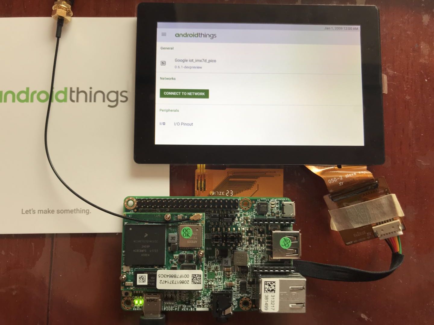 Android Things run2