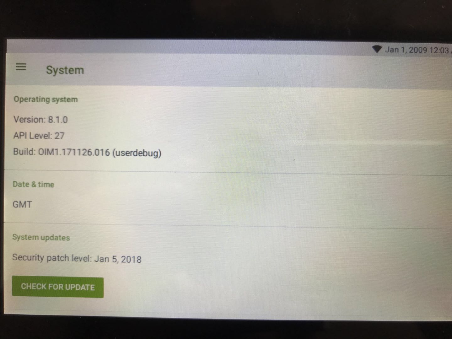 Android Things run7